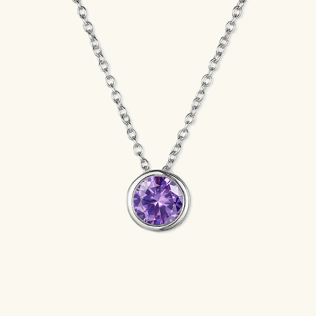 Amelia-ketting met geboortesteen