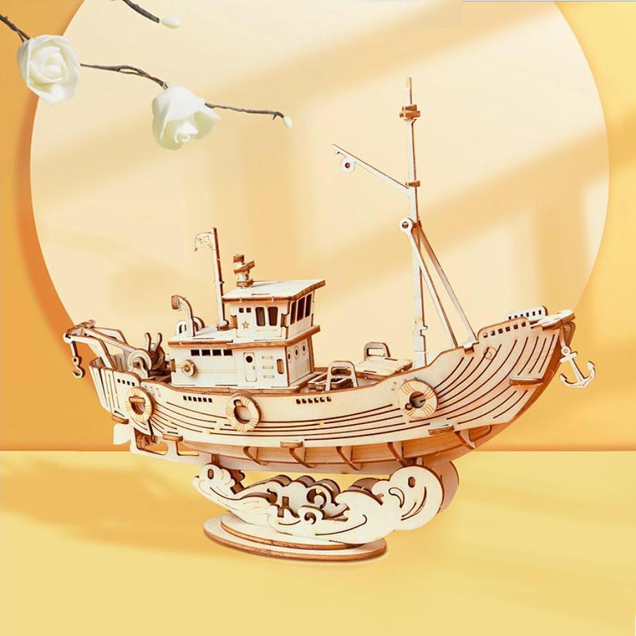 DIY Vissersboot