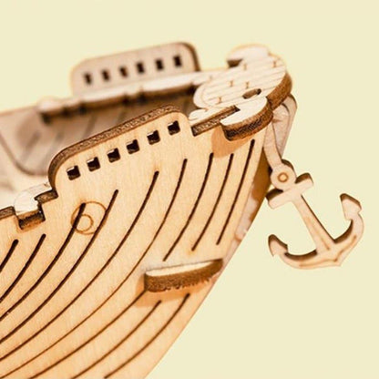 DIY Vissersboot