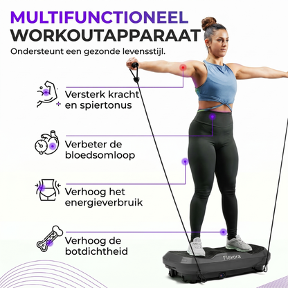 Flexora | Totaalfitness-apparaat voor thuis