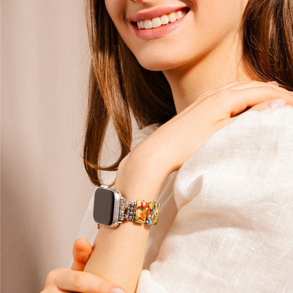 NatureStraps Chique Bloemenstretch