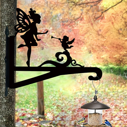 Metalen hangbeugel - Bloemenfee