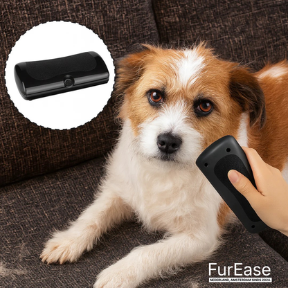 FurEase | RVS ondervacht-kam