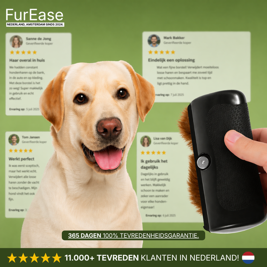 FurEase | RVS ondervacht-kam