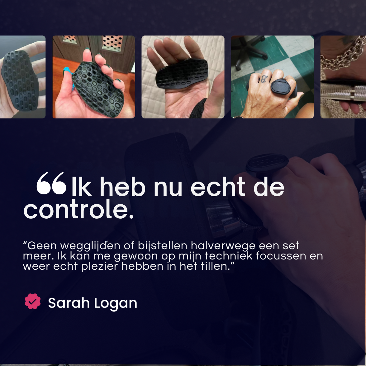 Gripmaster | Bescherm je Handen, Versterk je Kracht