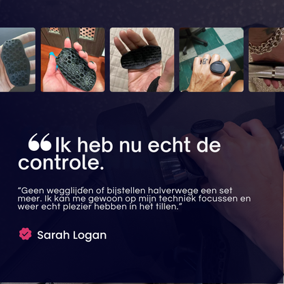 Gripmaster | Bescherm je Handen, Versterk je Kracht