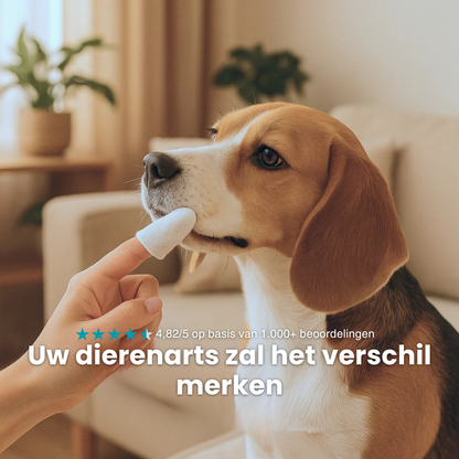 Dental Vingerdoekjes | Veilige & Gezonde Gebitsverzorging