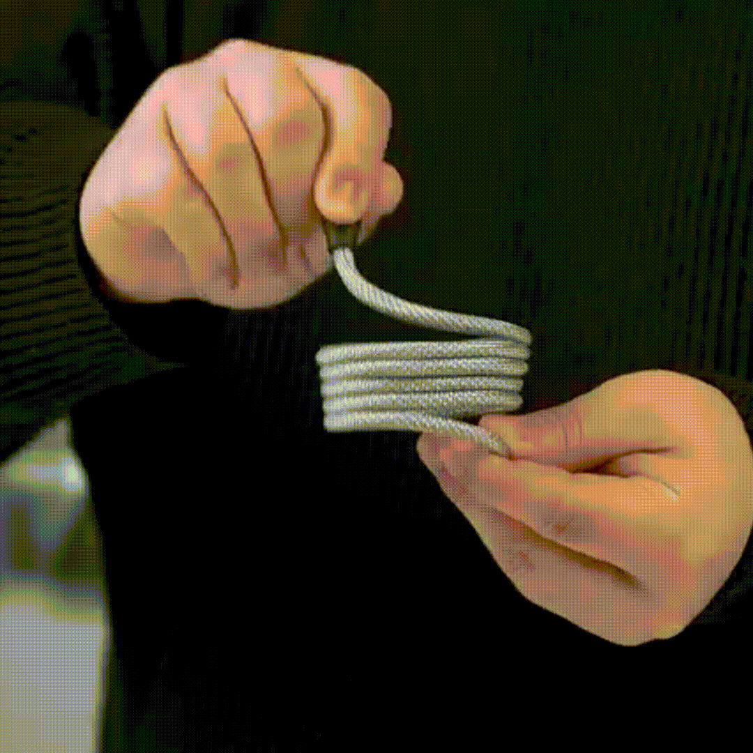 MagKabel | Magnetische Anti-Knoop Oplaadkabel