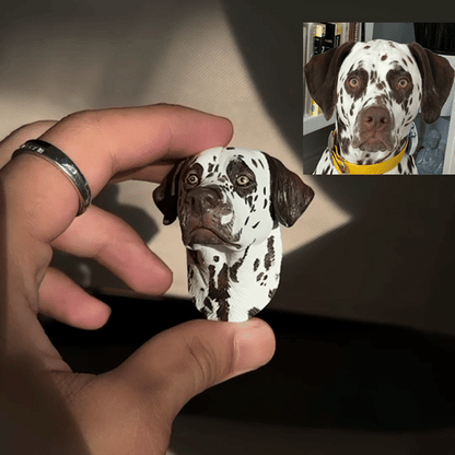 FiguraPet | Gepersonaliseerde Huisdier Magneet