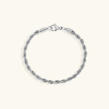 Gouden Gigi-armband met touwschakel
