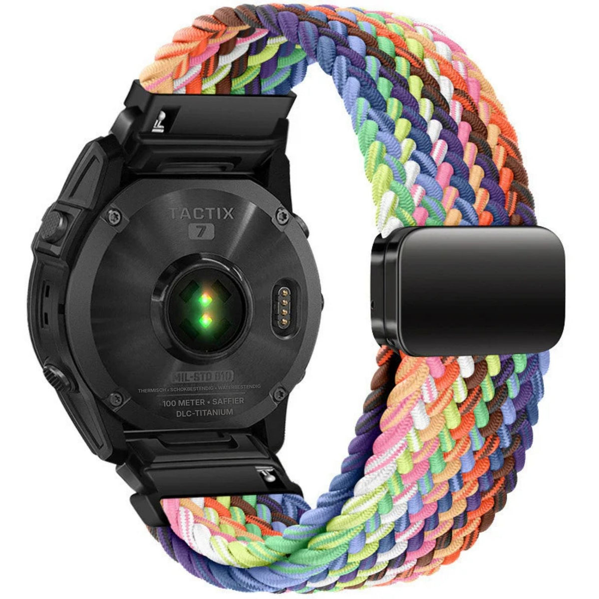 Magnetische nylon band met gesp voor Garmin