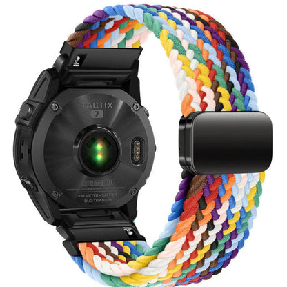 Magnetische nylon band met gesp voor Garmin