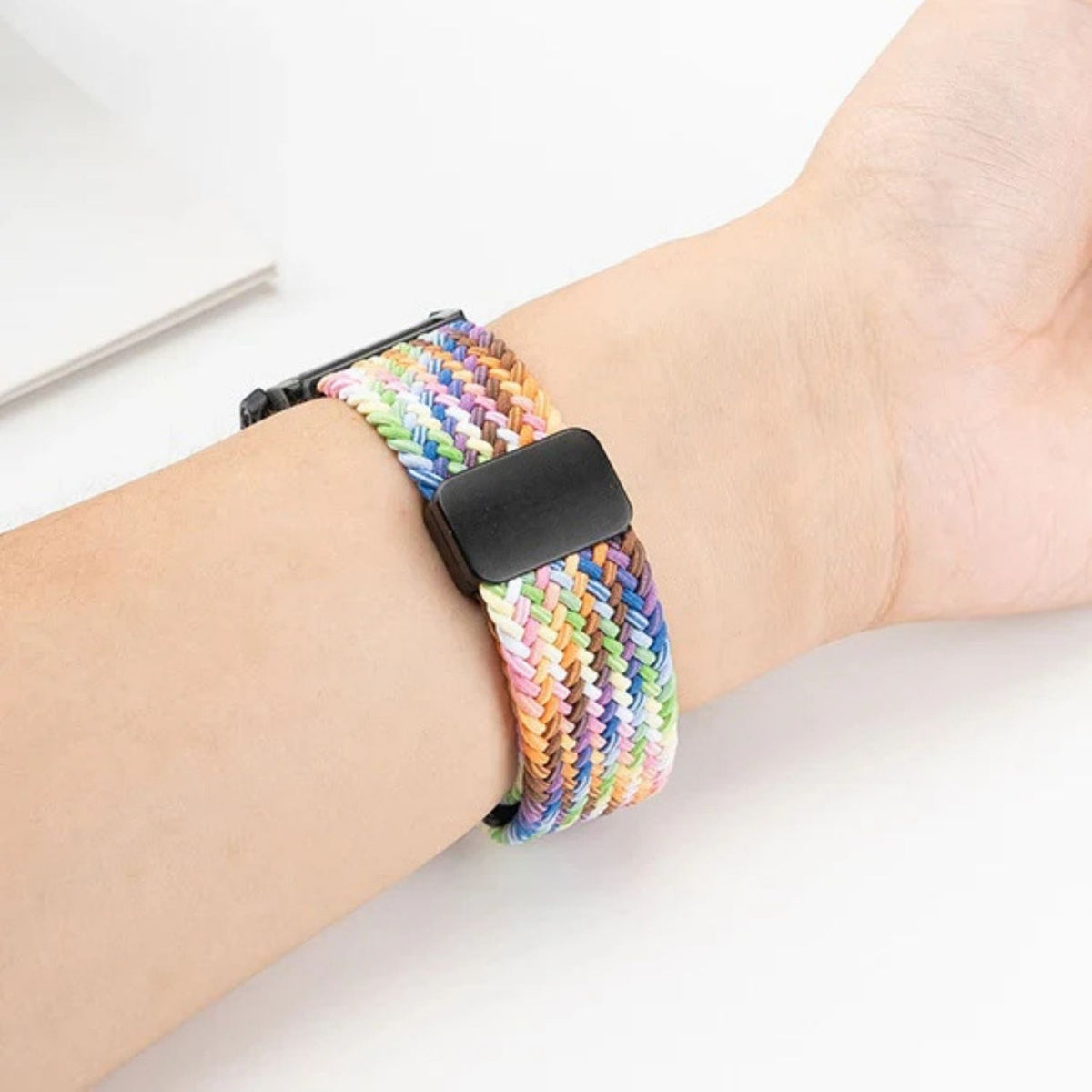 Magnetische nylon band met gesp voor Garmin