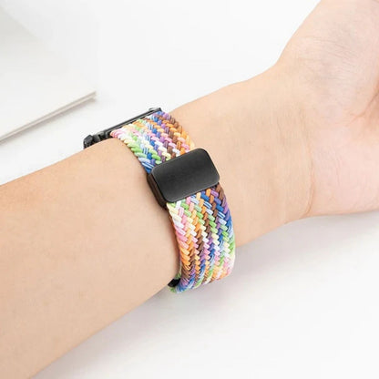 Magnetische nylon band met gesp voor Garmin