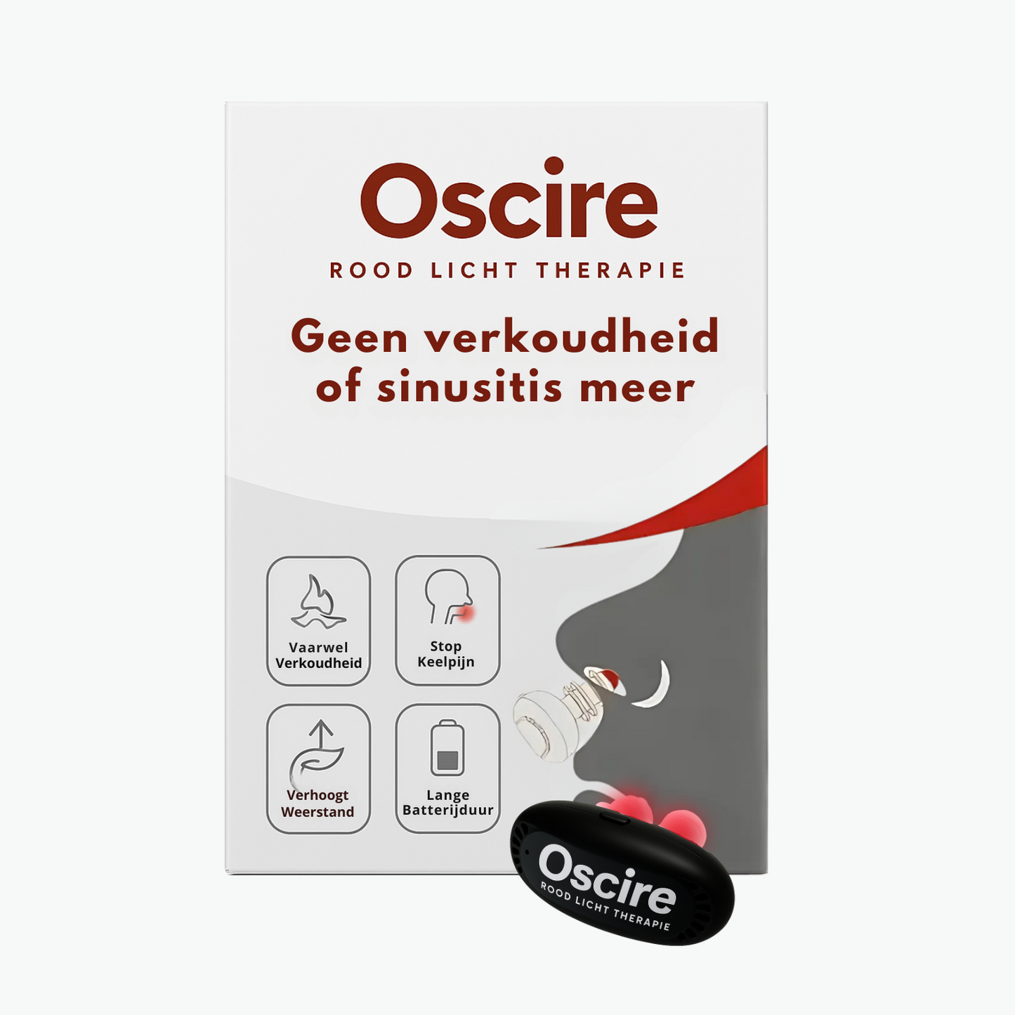 Oscire Rood Licht Therapie