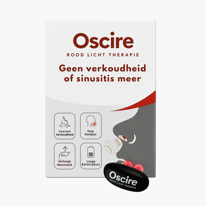 Oscire Rood Licht Therapie