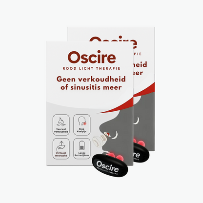 Oscire Rood Licht Therapie