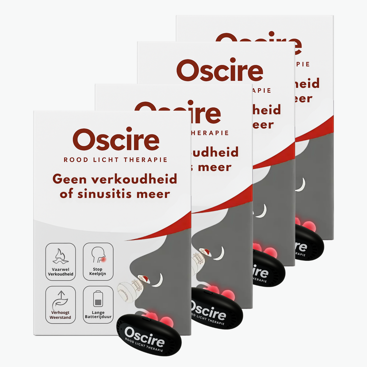 Oscire Rood Licht Therapie