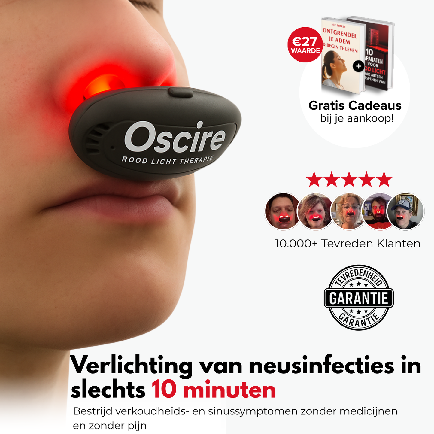 Oscire Rood Licht Therapie