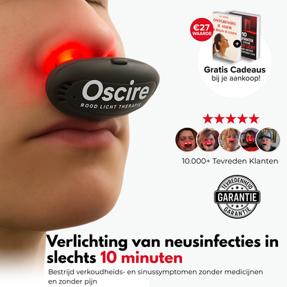 Oscire Rood Licht Therapie