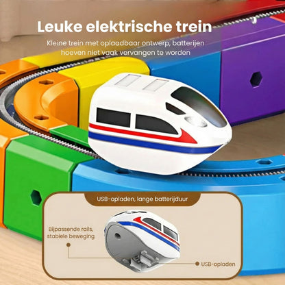 Cubix 3D-treinroutes met Mix-and-Match STEM