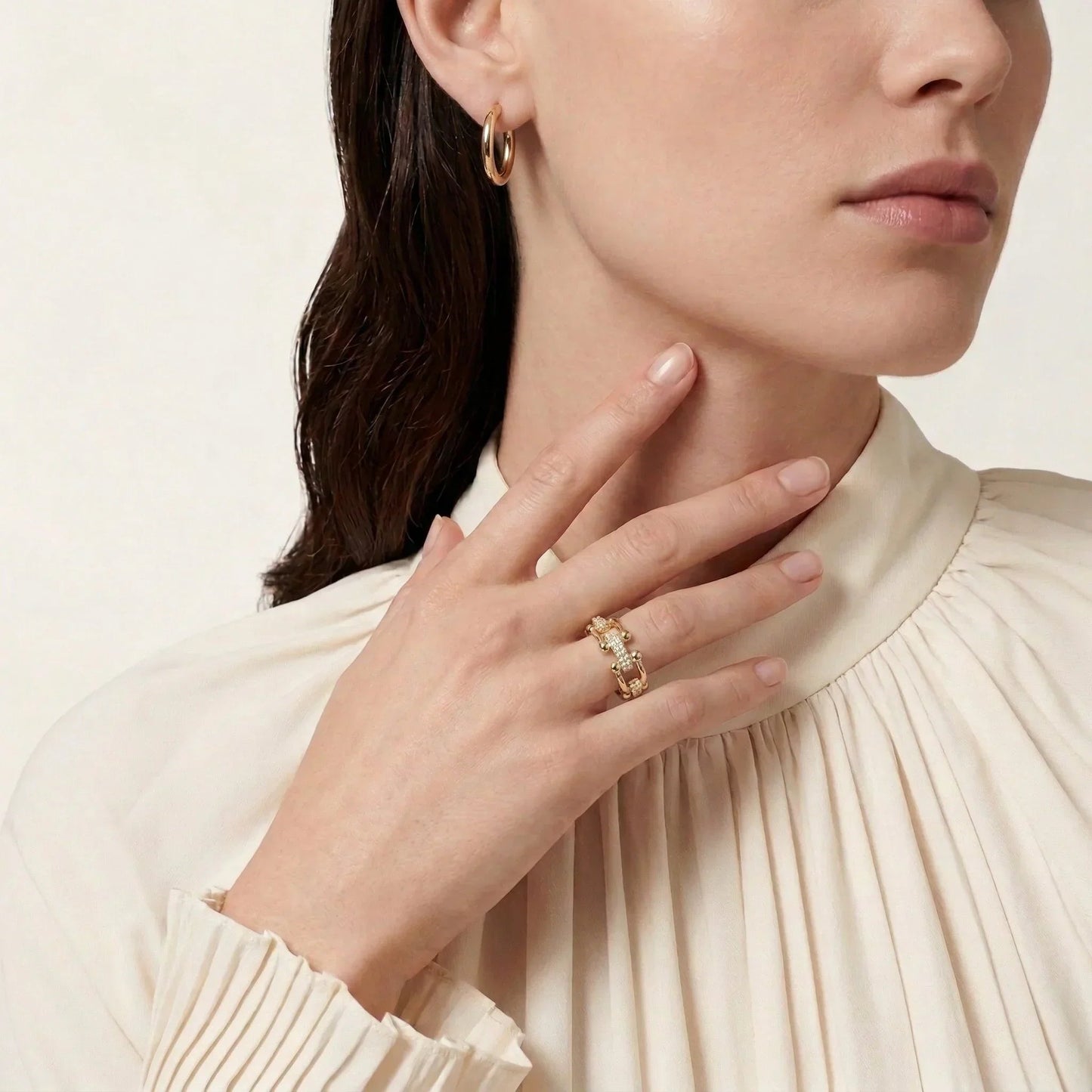 Gouden Chloe-ring