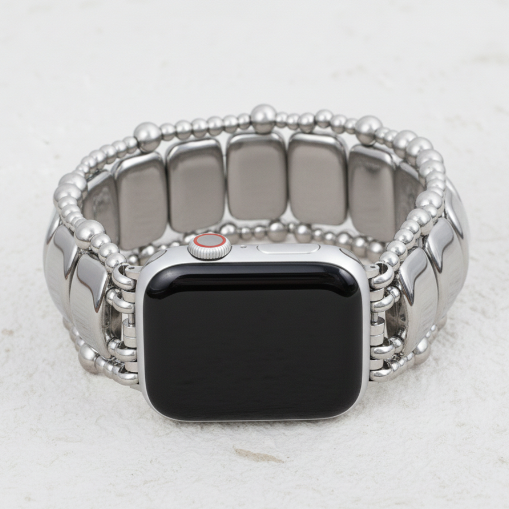 NatureStraps Platina Noir Stretch