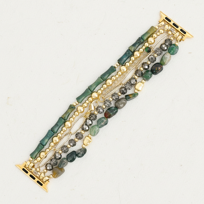NatureStraps Goud Verdant Stretch