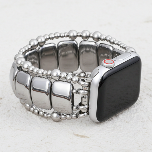 NatureStraps Platina Noir Stretch