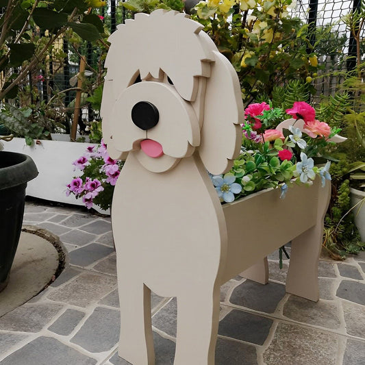 Bloempot - Goldendoodle