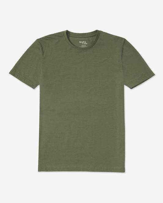 DryCore | Het Anti-Transpiratie Shirt -  Groente