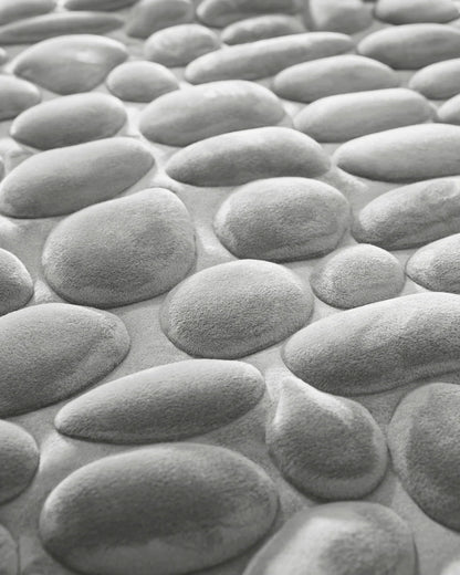 SpaStep | Absorberende badmat met kiezelstructuur