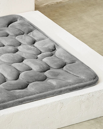 SpaStep | Absorberende badmat met kiezelstructuur
