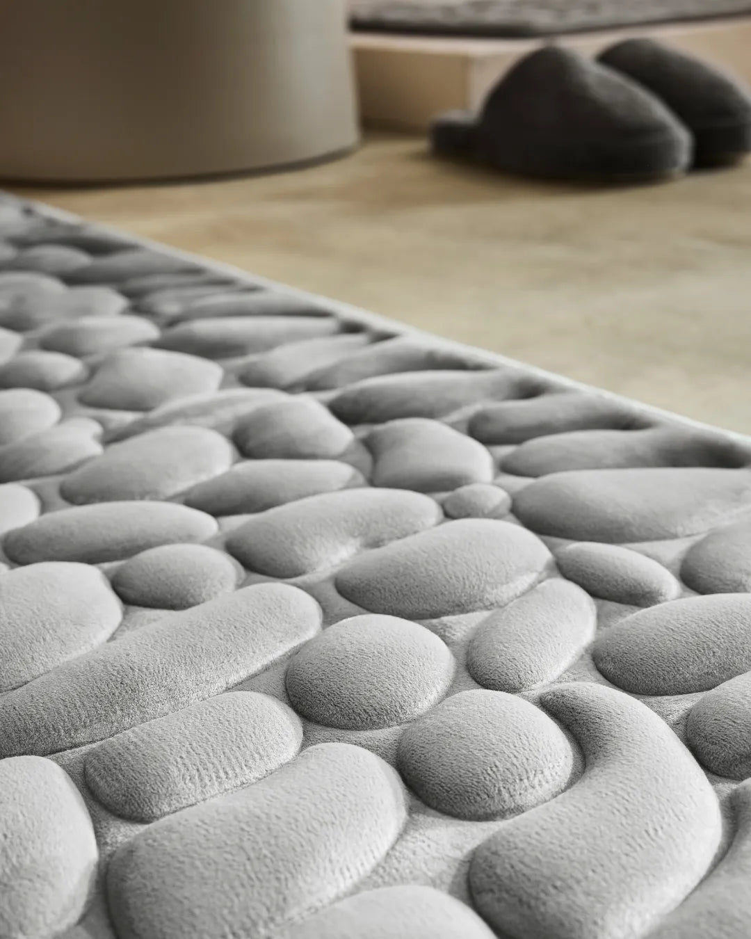 SpaStep | Absorberende badmat met kiezelstructuur