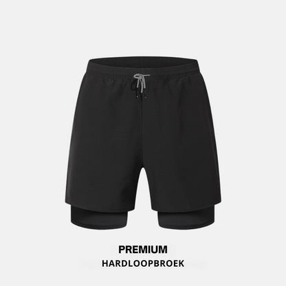 2 in 1 Hardloopbroek | 1+1 Gratis