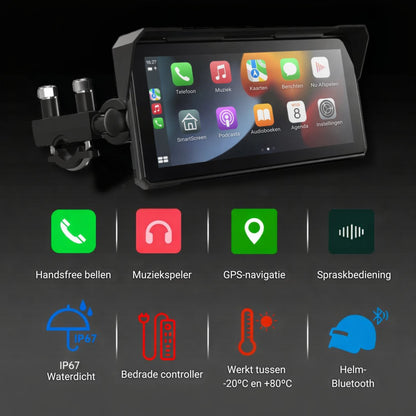 RideBuddy | De ultieme cockpit-upgrade voor elke motor