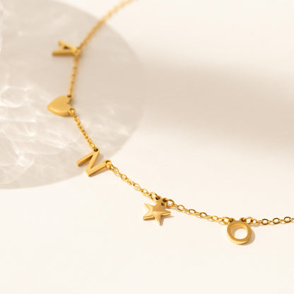 Naamketting | Personaliseer naar jouw stijl