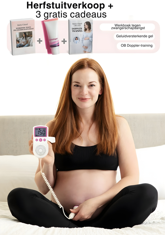 BabyVitaal Foetus Doppler