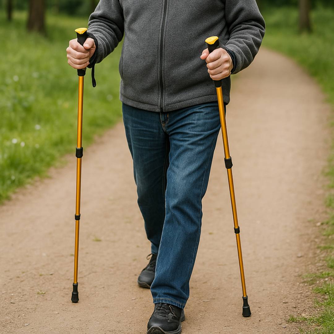 TrailGrip | Biedt stevige ondersteuning tijdens lange wandelingen en hikes