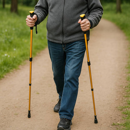 TrailGrip | Biedt stevige ondersteuning tijdens lange wandelingen en hikes