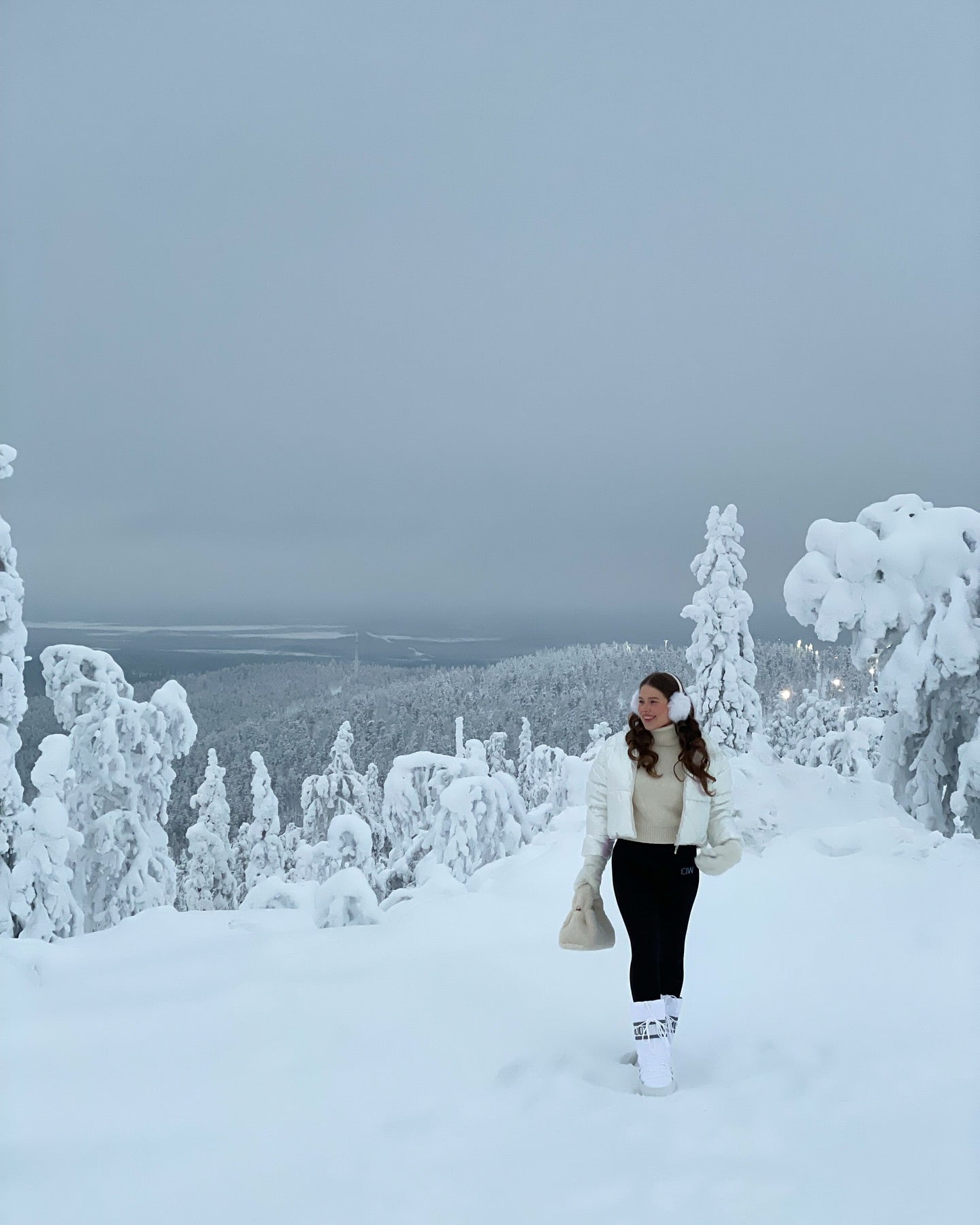 CozySculpt | Sherpa-gevoerde shaping legging