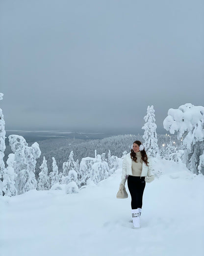 CozySculpt | Sherpa-gevoerde shaping legging
