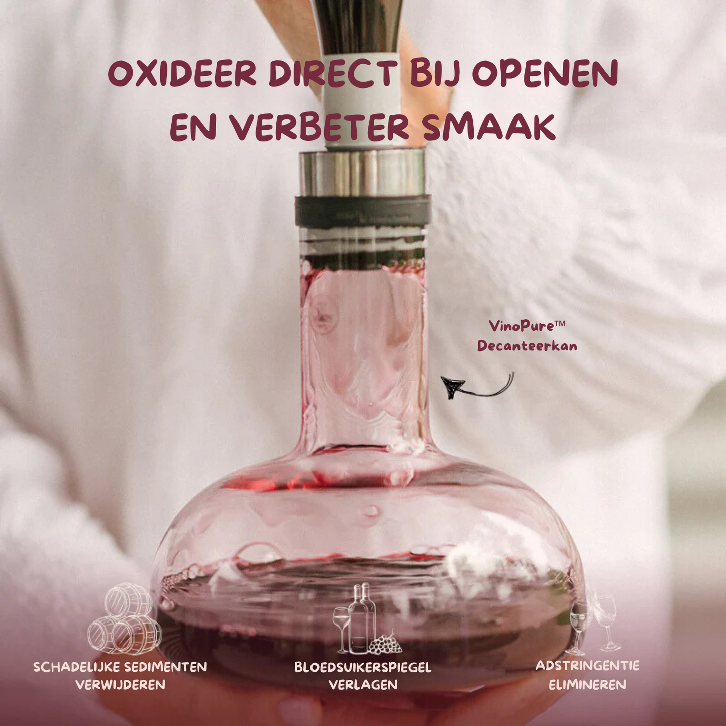 VinoPure™ Decanteerkan