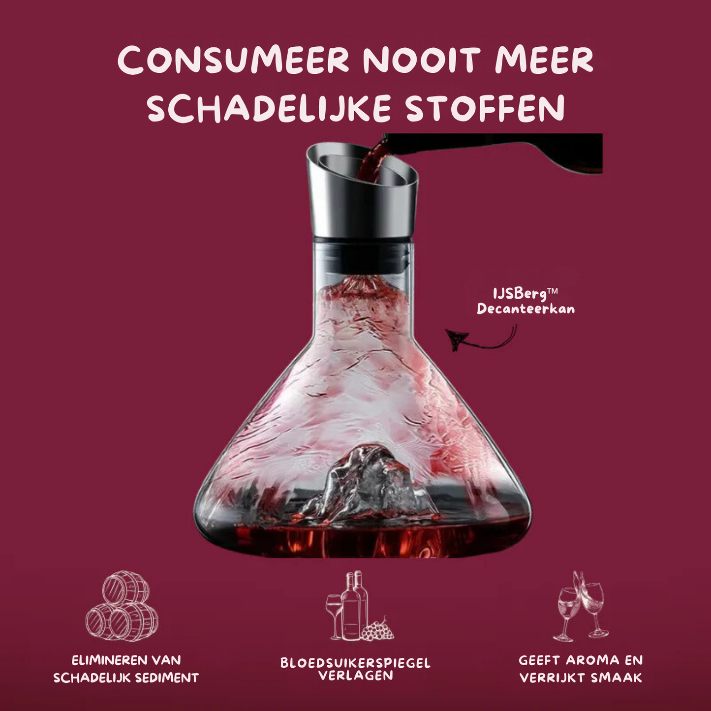 VinoPure™ Decanteerkan