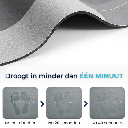 Absorbia Ultra-absorberende Badmat – Sneldrogend & Antislip