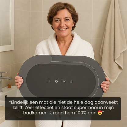 Absorbia Ultra-absorberende Badmat – Sneldrogend & Antislip
