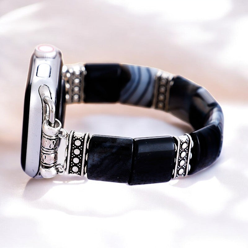 NatureStraps Bohemian Noir Stretch