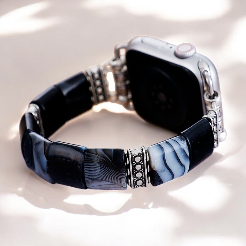 NatureStraps Bohemian Noir Stretch