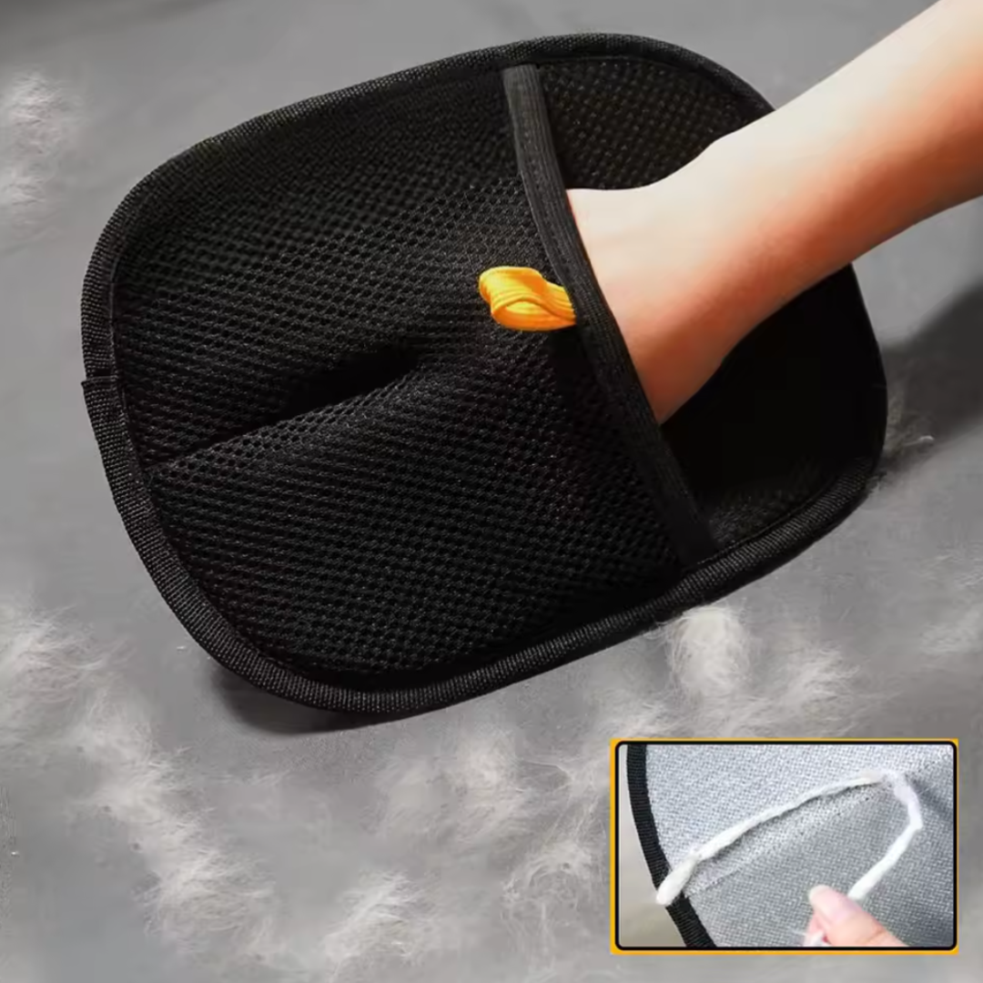 Magische Haarhandschoen