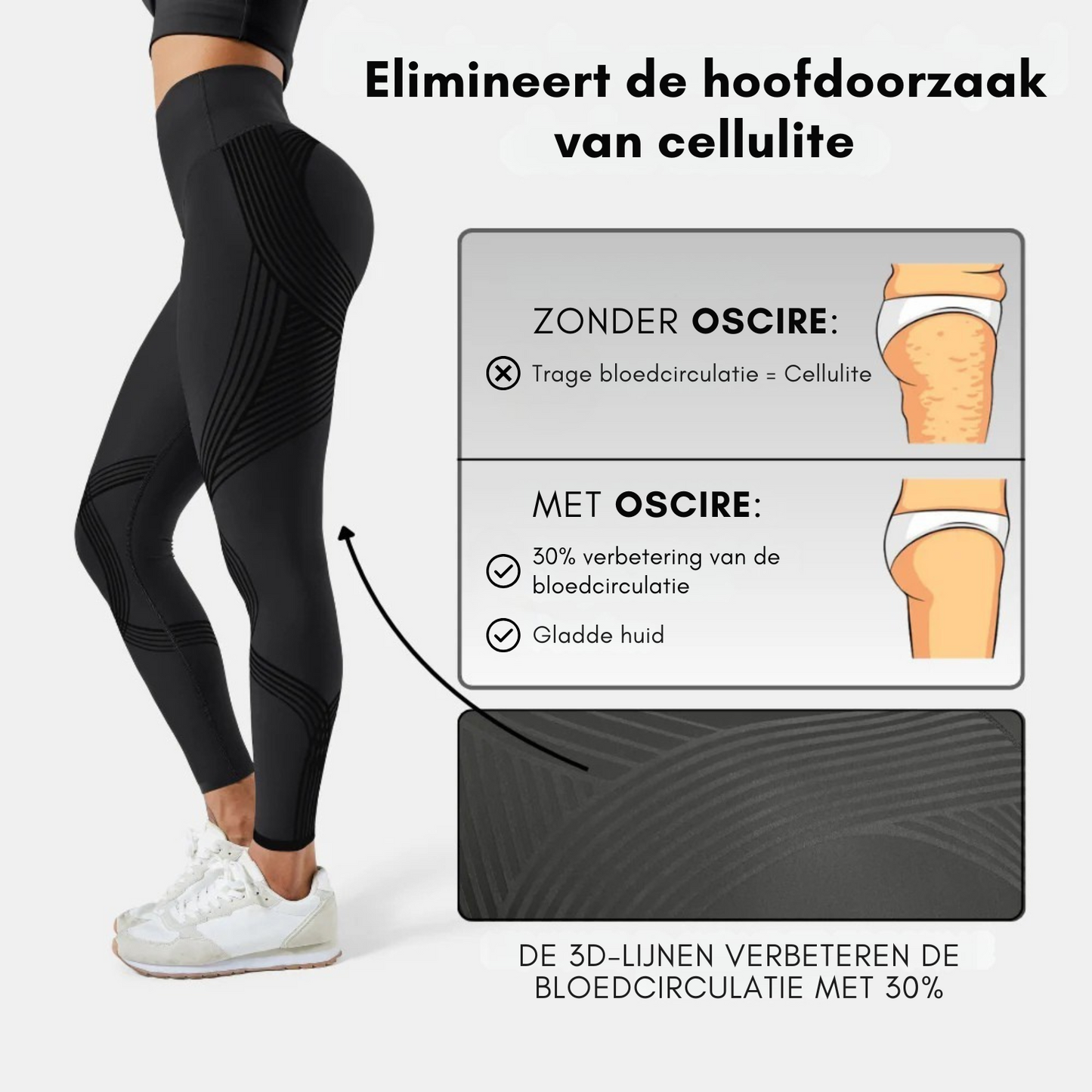 3D Legging – Verstevig je silhouet en verminder zichtbaar cellulite